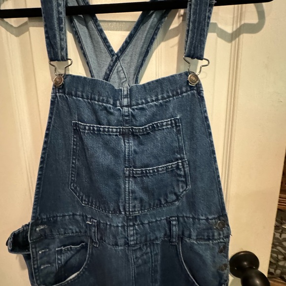 Free people Ziggy overalls - Picture 2 of 4